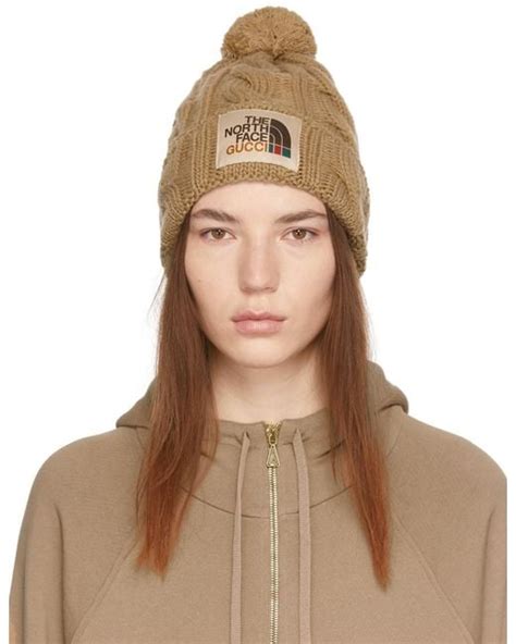 gucci x north face beanie|Gucci the north face.